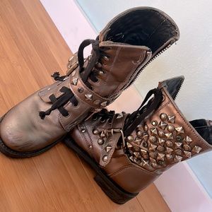 Ash studded boots